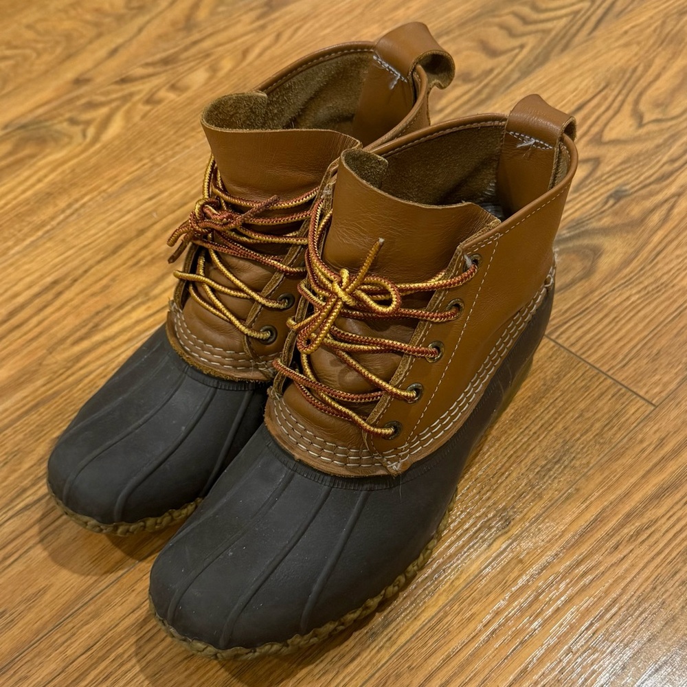 LL Bean Boots